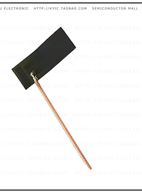 ANT-GFPCB1540-UFL【RF ANT 830MHZ/2.25GHZ FLAT CAB】