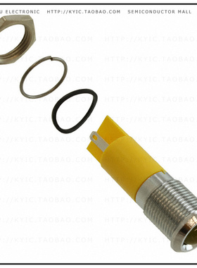 Q14P1CXXHY02E【14MM PRMNT CHRM HYPR YLW 2VDC】