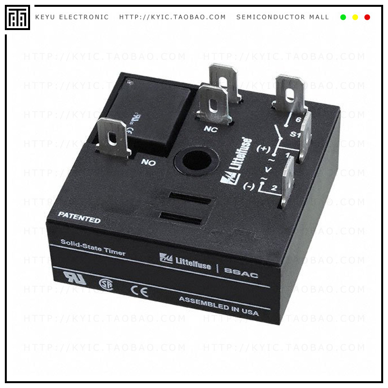 KRDI2110S【RELAY TIME DELAY 10SEC 10A 125V】
