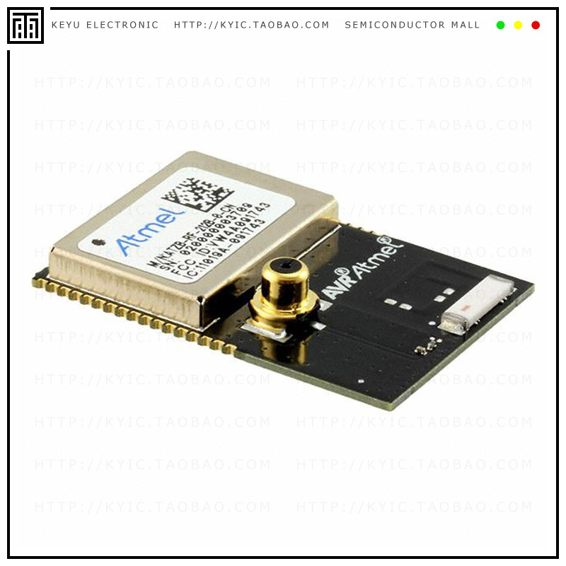 ATZB-RF-212B-0-CN【RF TXRX MODULE 802.15.4 CHIP ANT】