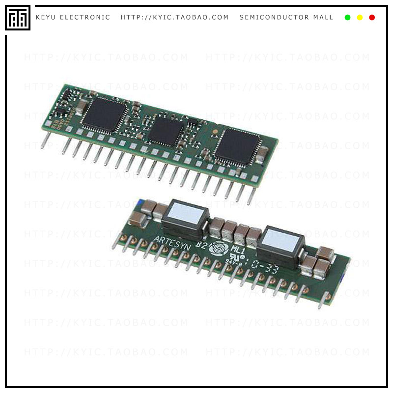 SIL30E-12W3V3-VJ【DC DC CONVERTER 0.8-3.63V 99W】