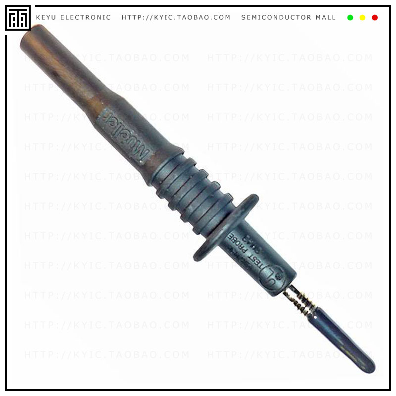 BU-26106-0【TEST PROD INS PLUG-ON 20A BLACK】