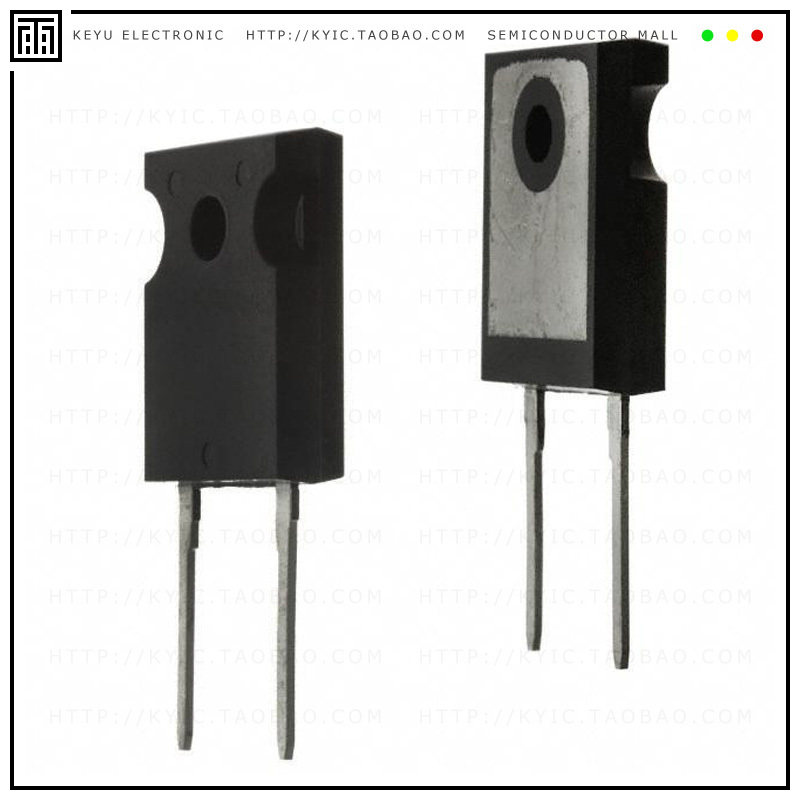 DSEI120-06A【DIODE GEN PURP 600V 77A TO247AD】