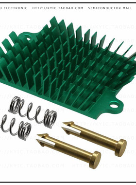 ATS-1041-C2-R0【HEATSINK 41X45X10MM BRASSPUSHPIN】