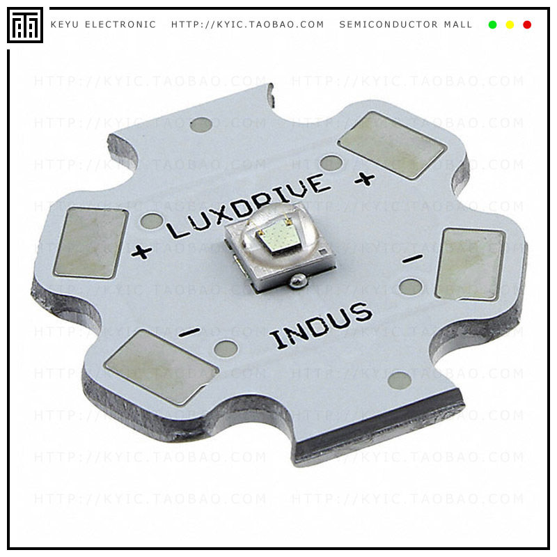 A007-E2GRN-Q5【LED MOD INDUS STAR GREEN 107LM】