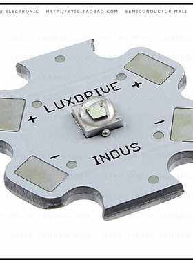 A007-E2GRN-Q5【LED MOD INDUS STAR GREEN 107LM】