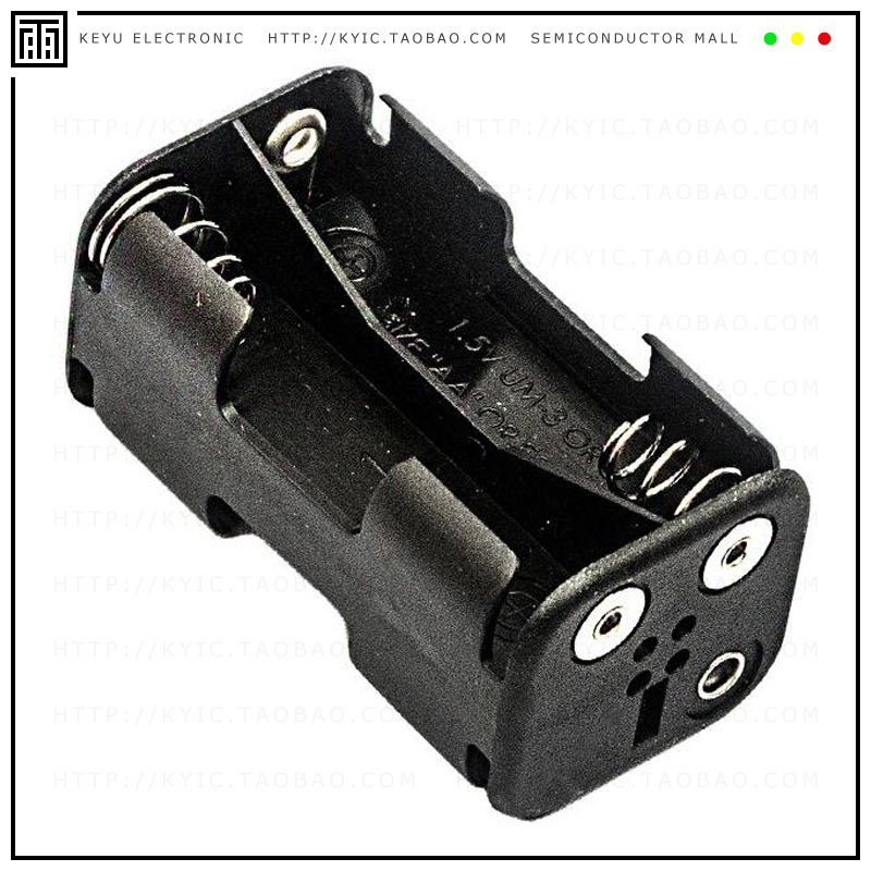 BH24AAB【BATTERY HOLDER AA 4 CELL】