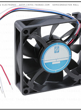 OD7020-12HHB10A【FAN 70X20MM 12VDC 43CFM PWM/TACH】