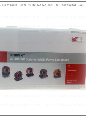 744800【COMMON MODE POWER LINE CHOKES WE】