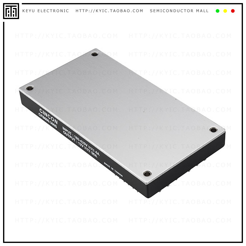 CFB600-300S12【ISOLATED DC/DC CONVERTERS 66-75W】