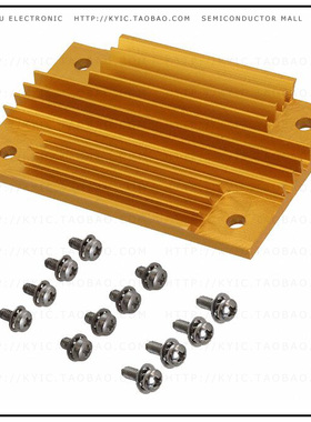 ATS-1098-C1-R0【1/4 BRICK HEATSINK 58X37X6.1MM】