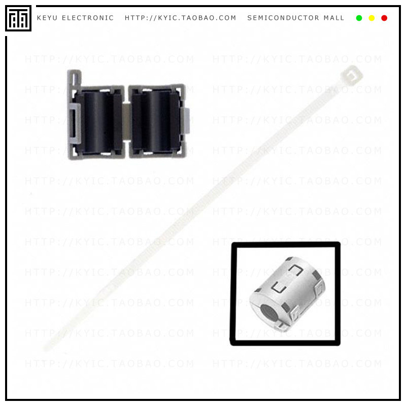 ZCAT3035-1330【FERRITE CORE 150 OHM HINGED 13MM】