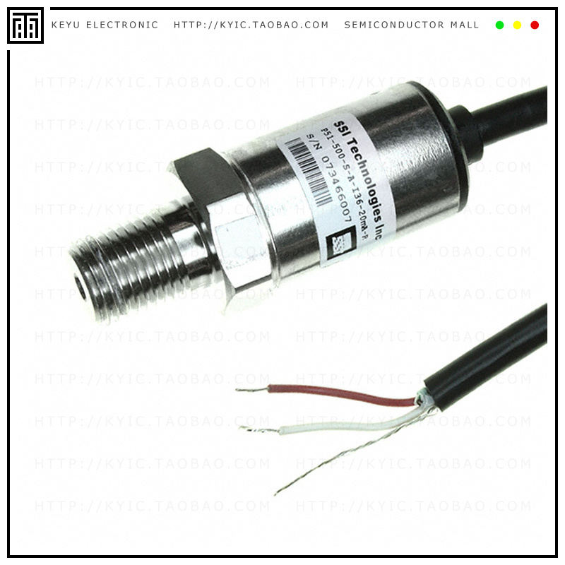 P51-500-S-A-I36-20MA-000-000【SENSOR 500PSIS 1/4NPT 20MA】