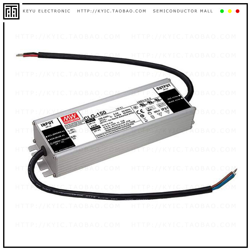 CLG-150-30B【LED DRVR CC/CV AC/DC 22.5-30V 5A】