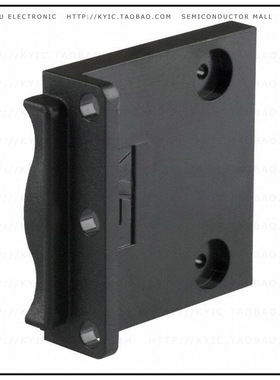 400402003【HDWR ENDPLATE REAR MNT SER 3 BLK】