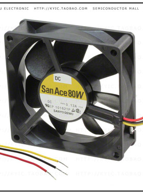9WP0824H4011【FAN 80X25MM 24VDC IP68 RBLS TACH】
