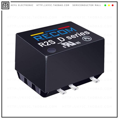 R2S-123.3/P【DC DC CONVERTER 3.3V 2W】