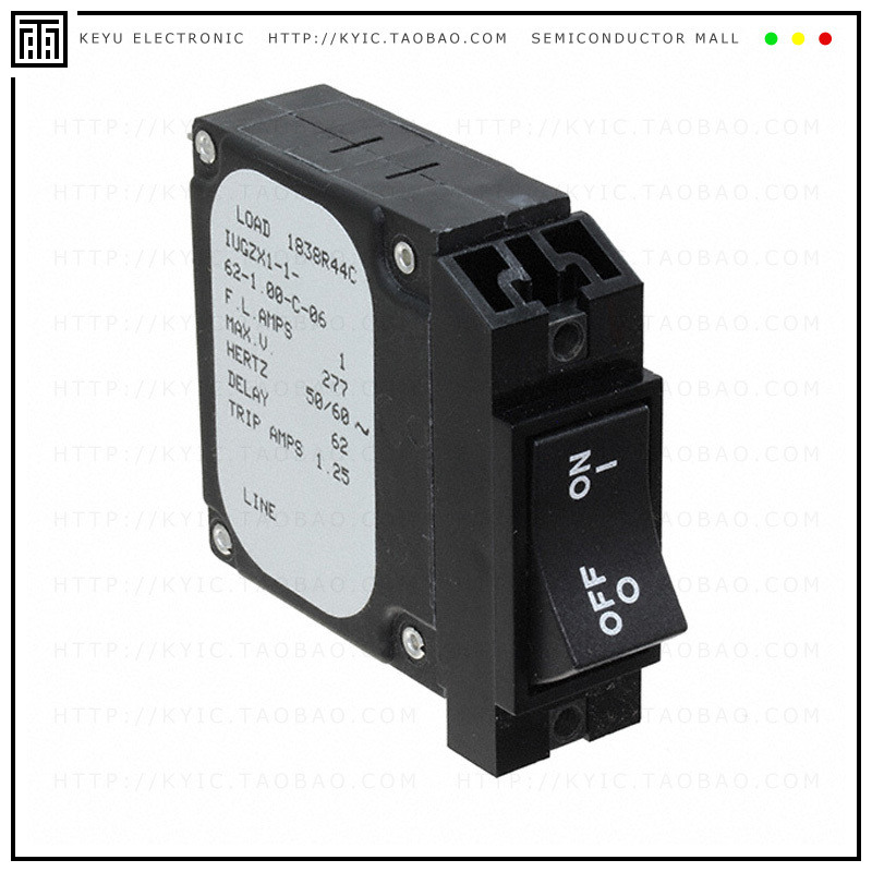IUGZX1-1-62-1.00-C-06【CIR BRKR MAG-HYDR 1A ROCKER】