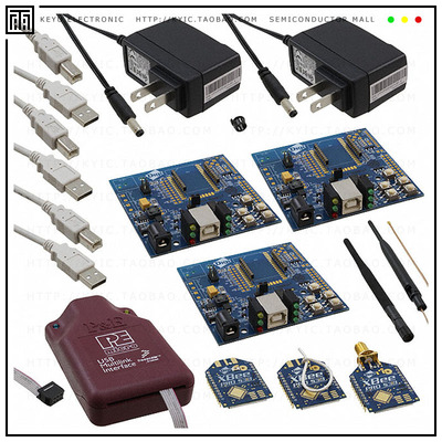 XKP9-DMB0【KIT DEV XBEE-PRO 900HP 32K】