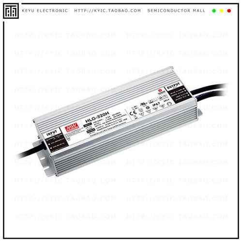 HLG-320H-54B【LED DVR CC/CV AC/DC 27-54V 5.95A】