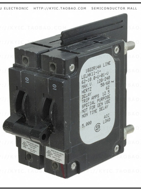 LELHK11-1-62-10.0-U-01-V【CIR BRKR MAG-HYDR 10A LEVER】