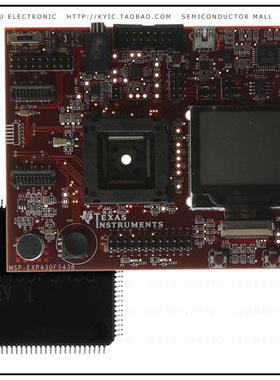 MSP-EXP430F5438【EXPERIMENTER MSP430F5438 EVAL BD】
