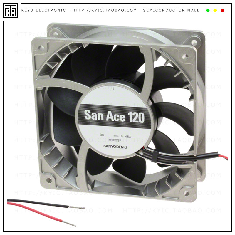 9SG1212G102【FAN 120X38MM 12VDC RBLS】