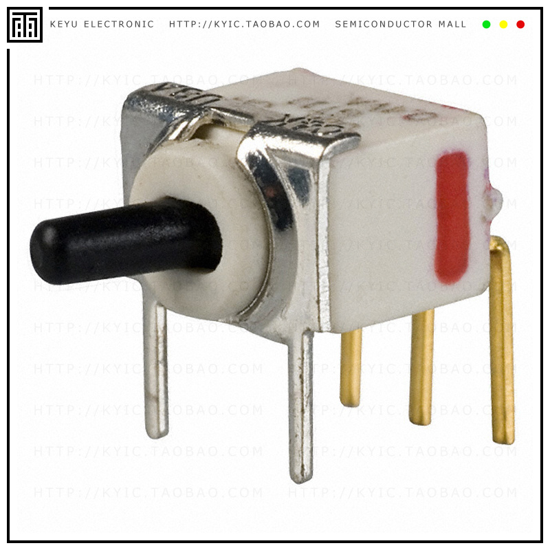 GT12MABE【SWITCH TOGGLE SPST 0.4VA 20V】