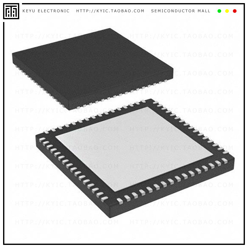 DSPIC33CH512MP206T-I/MR【IC MCU 16BIT 584KB FLASH 64QFN】