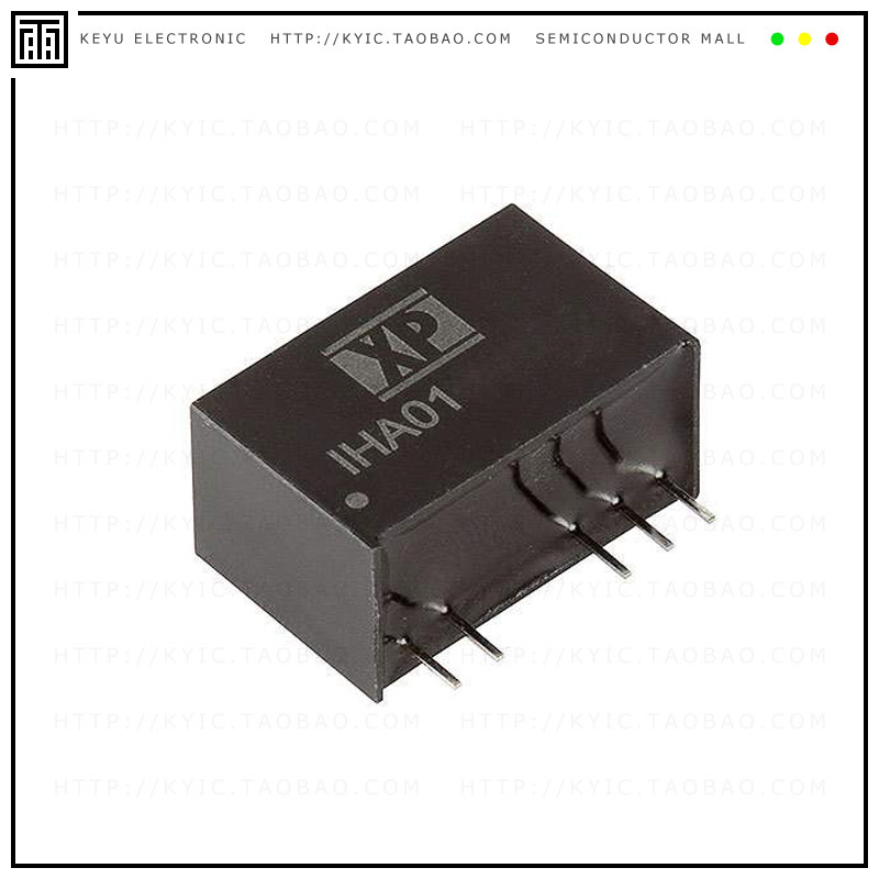 IHA0109D05【DC DC CONVERTER +/-5V 1W】