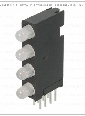 5680701144F【LED CBI 3MM 4X1 R/G R/G Y/G Y/G】