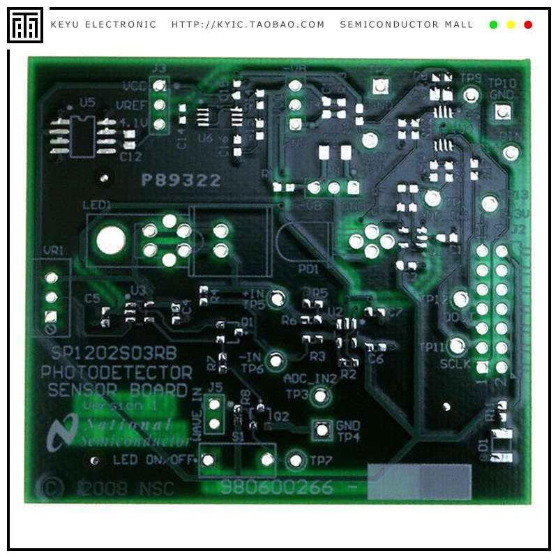 SP1202S03RB-PCB/NOPB【WEBENCH BARE BD PHOTO TIA】