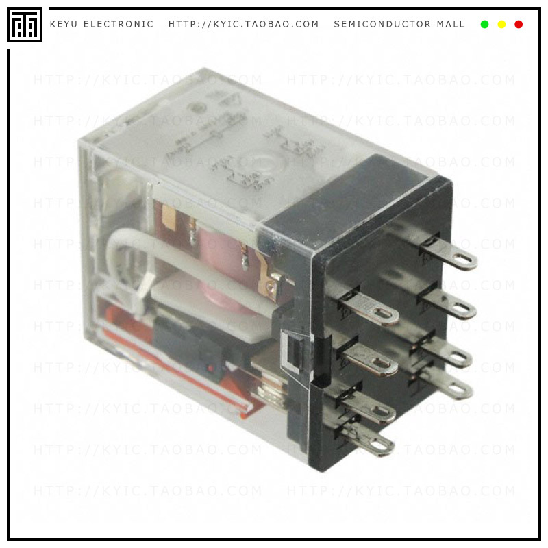 MY2F-AC24【RELAY GEN PURPOSE DPDT 5A 24V】