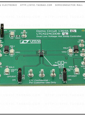 DC1364A-B【EVAL BOARD FOR LTC4224-2】