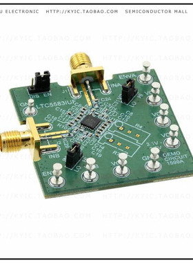 DC1599A【EVAL BOARD FOR LTC5583IUF#PBF】