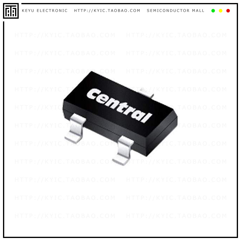 CMPT4401 TR【TRANS NPN 40V 0.6A SOT-23】