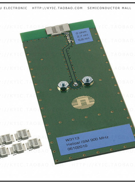 W3113-K【EVAL BOARD W3113 W/ SMA FEMALE】
