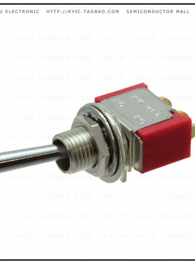 34ASP11B1M6RT【SWITCH TOGGLE SPDT 0.4VA 20V】