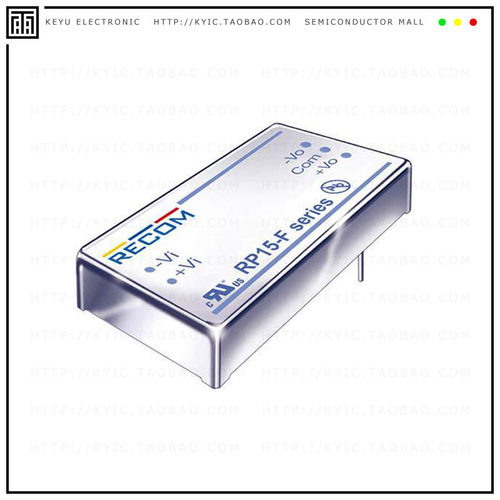 RP15-1215DF【DC DC CONVERTER +/-15V 15W】