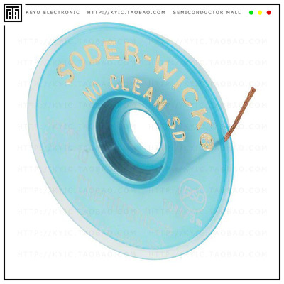 60-1-10【DESOLDER BRAID NO-CLN 0.03' 10'】