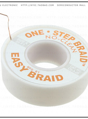 OS-A-25【DESOLDER BRAID NO-CLN 0.025' 25'】