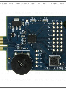 TOOLSTICK360DC【TOOLSTICK C8051F36X EVAL BRD】