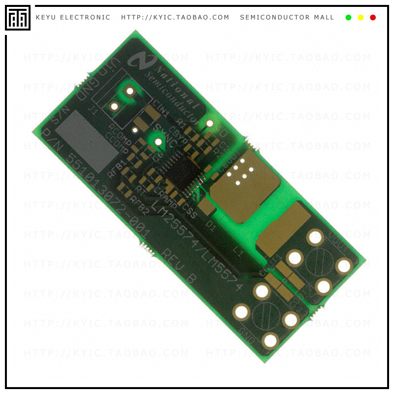 LM25574BLDT【WEBENCH BUILD IT BOARD LM25574】