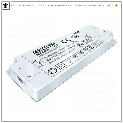 RACD20-700-LP【LED DRIVER CC AC/DC 2-31V 700MA】