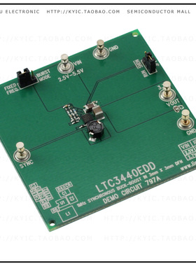 DC797A【BOARD EVAL FOR LTC3440EDD】
