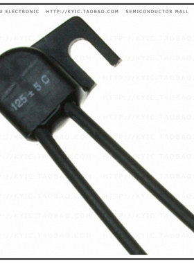 B12A12505AEDA0GE【THERMAL PROTECTOR 125DEG C NC 6A】