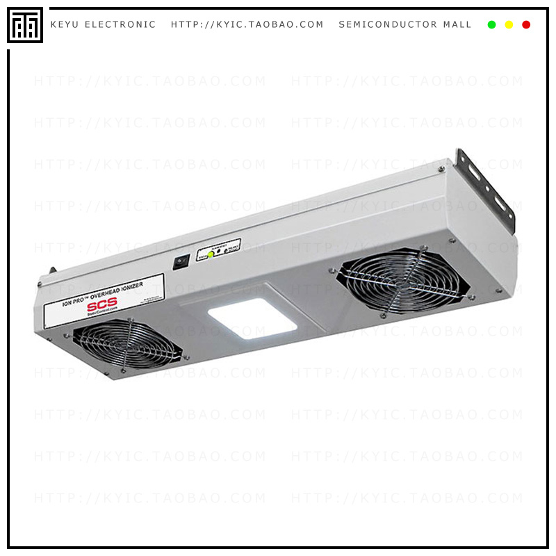 770112【IONIZER OVRHD LED 2-FAN 120/240V】