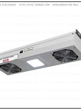 770112【IONIZER OVRHD LED 2-FAN 120/240V】