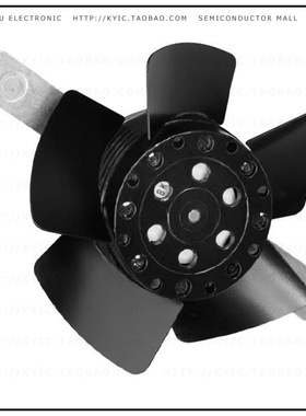 4656TA【FAN AXIAL 113X37MM 230VAC WIRE】