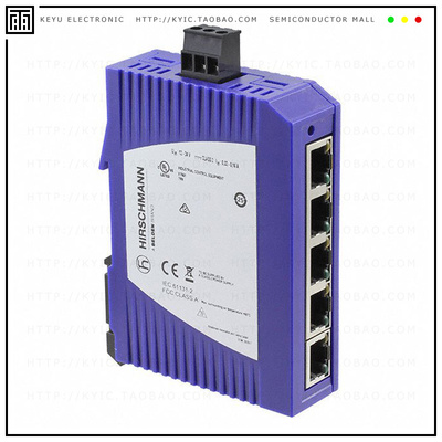 SPIDER-SL-40-05T1999999SY9HHHH【SWITCH-UNMANAGED 5 PORT】